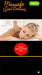 Mobile Screenshot of massagegrancanaria.com