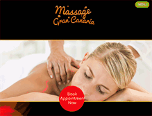 Tablet Screenshot of massagegrancanaria.com